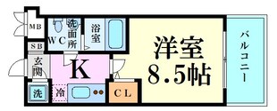 wens東心斎橋(ウエンズ東心斎橋）の物件間取画像